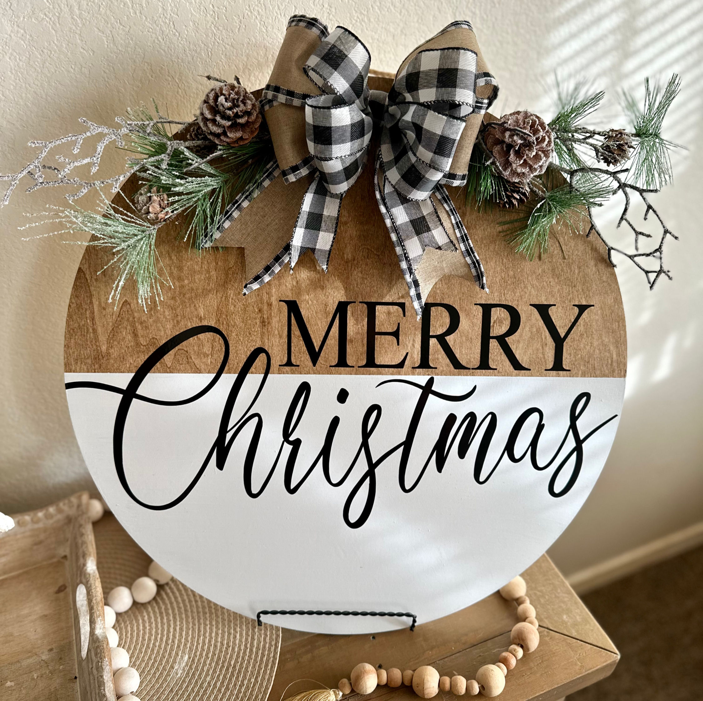 Merry Christmas Door Hanger