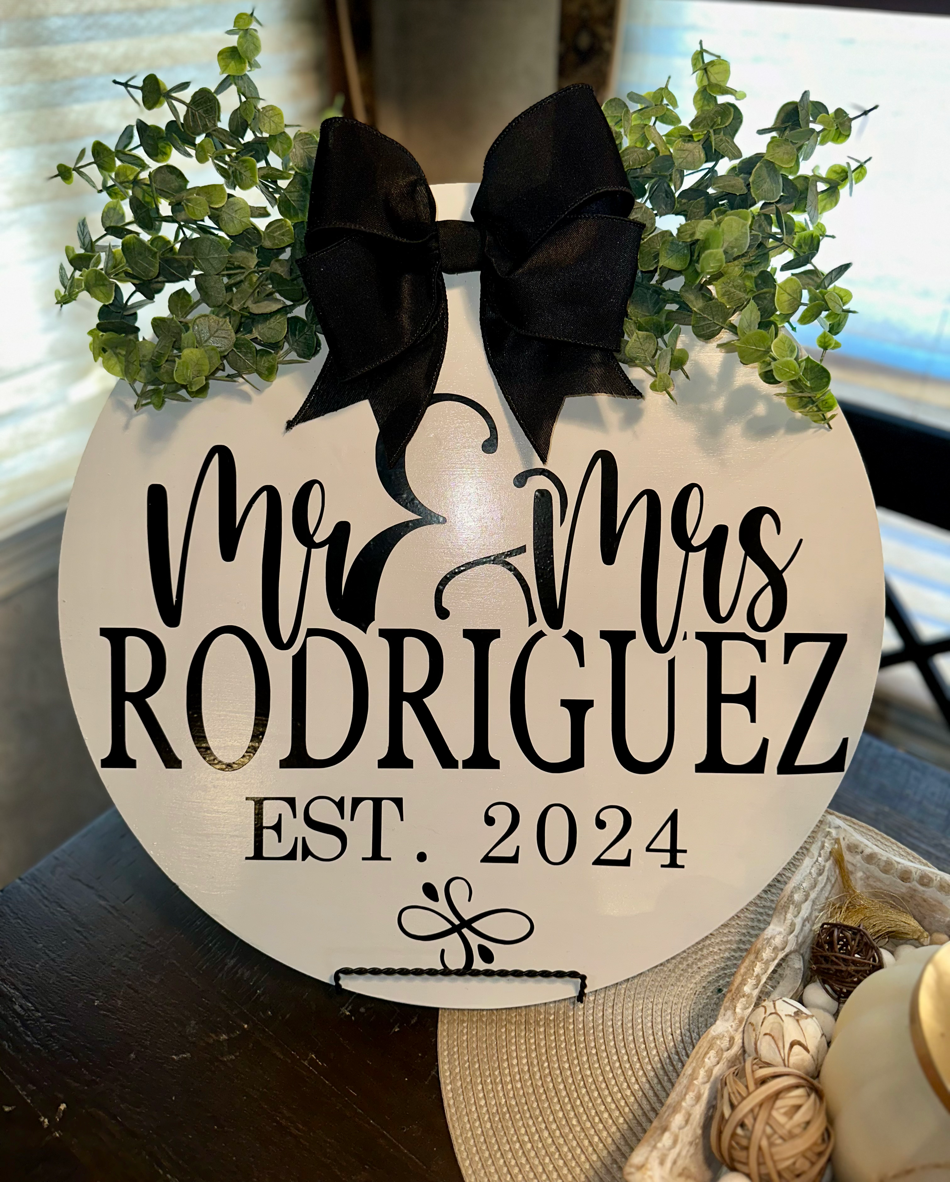 Custom Door Hanger
