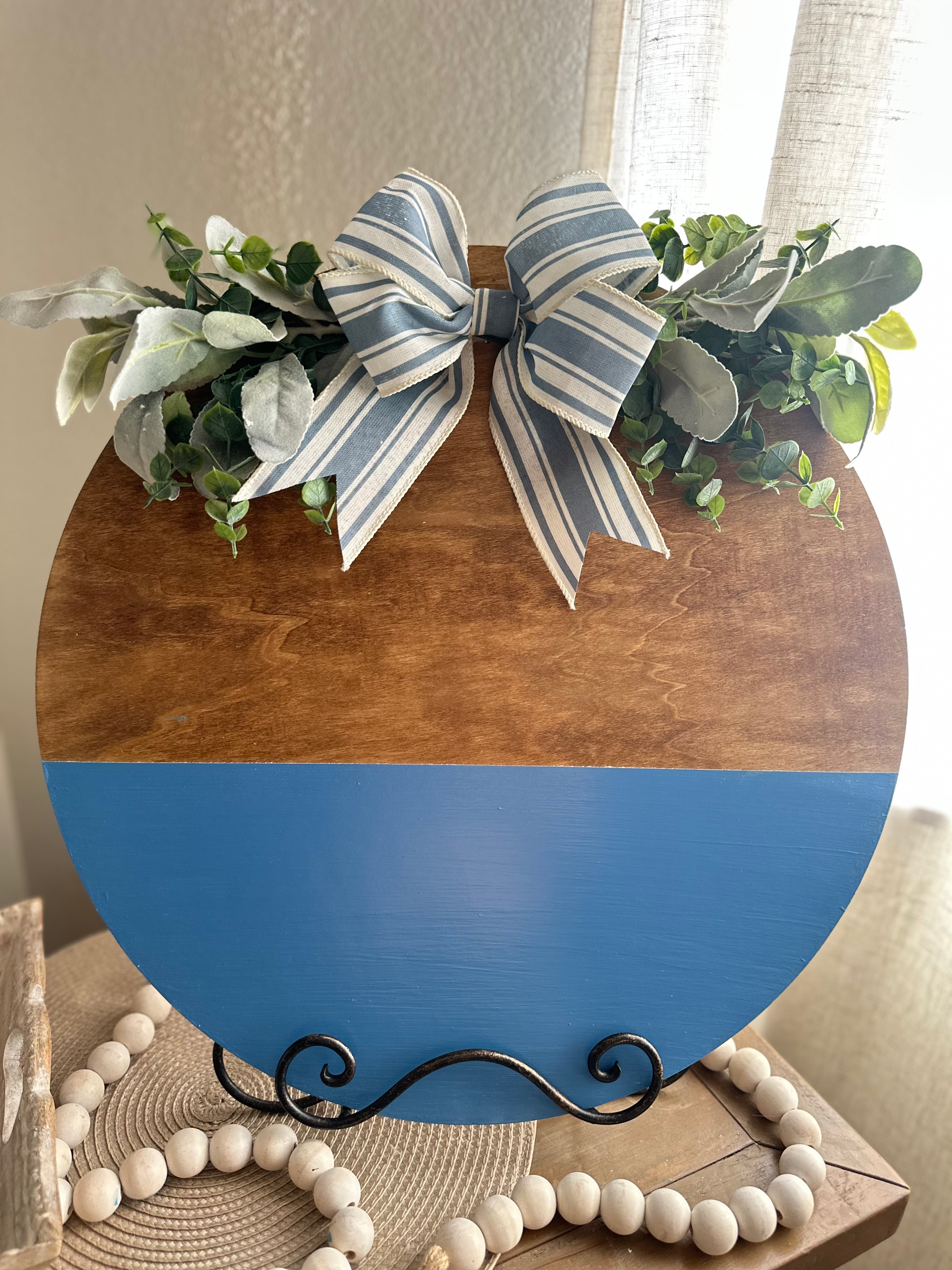 Personalized Sky Door Hanger