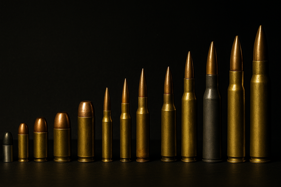 Build Your Foundation: The 7 Rounds Every Gun Owner Needs