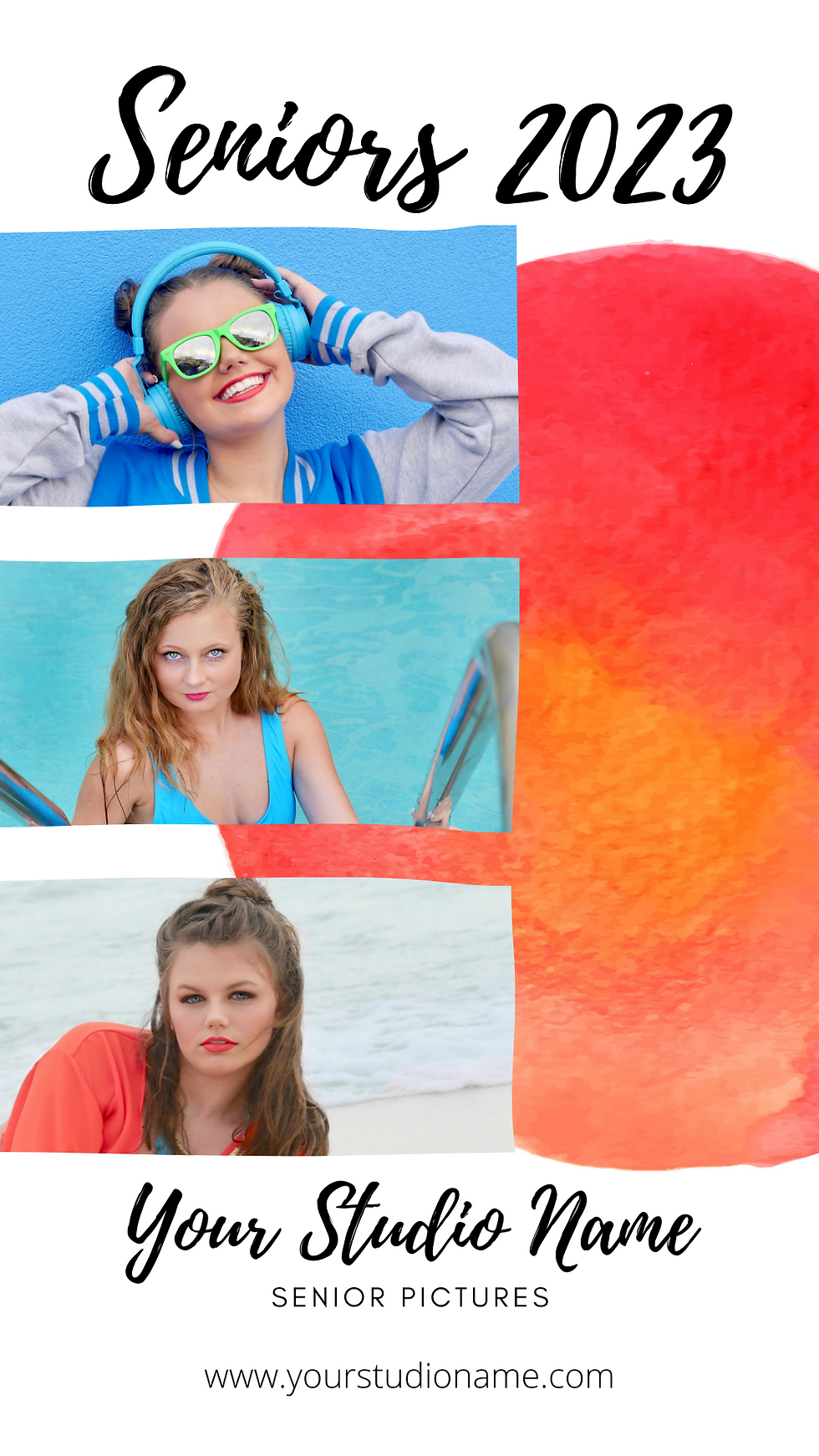Thumbnail: 24 Total Insta Story Marketing Templates- Pink/Orange Design