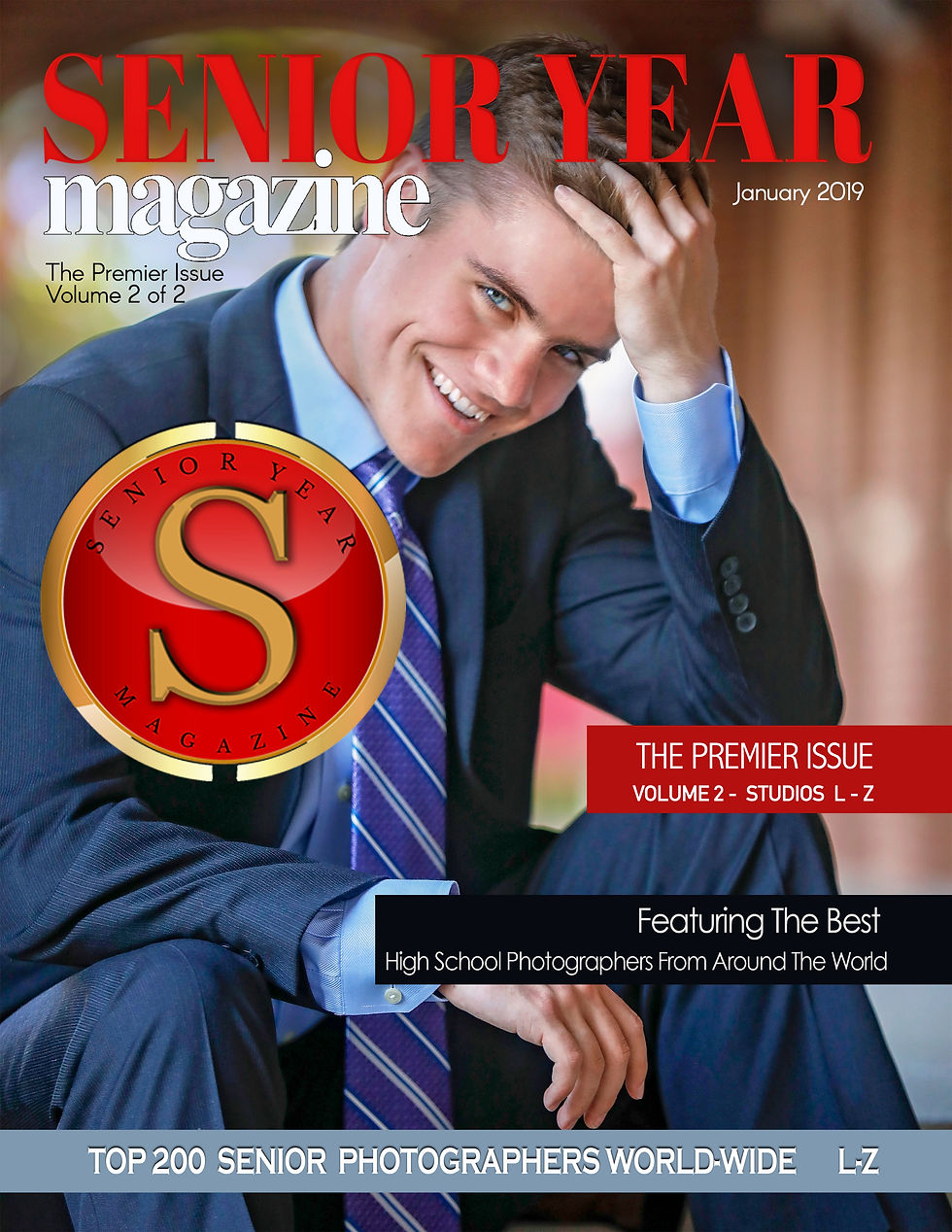 DIGITAL PDF - Premier Issue - Studios L-Z