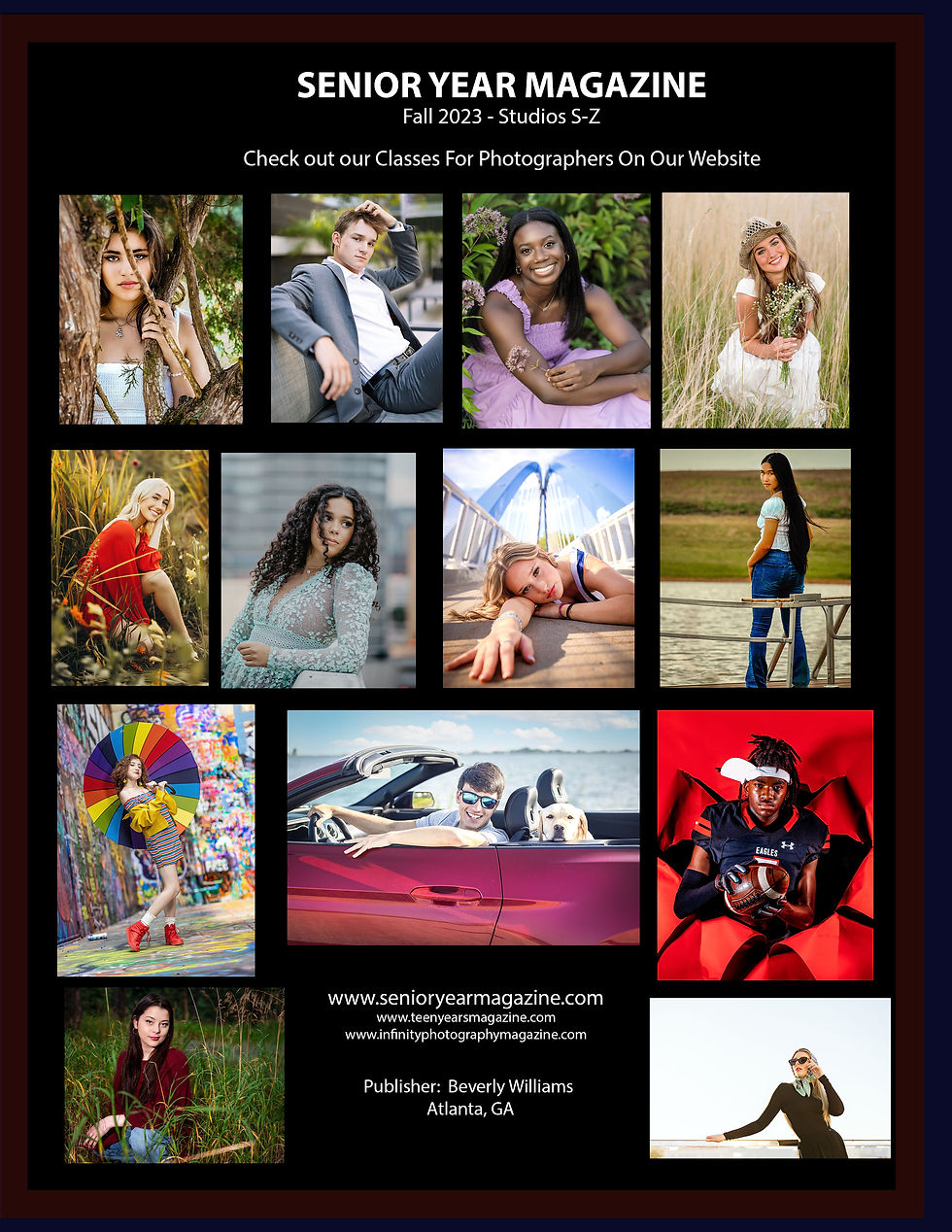 Thumbnail: Senior Year Magazine - Fall 2023- Studios S-Z  (pdf)