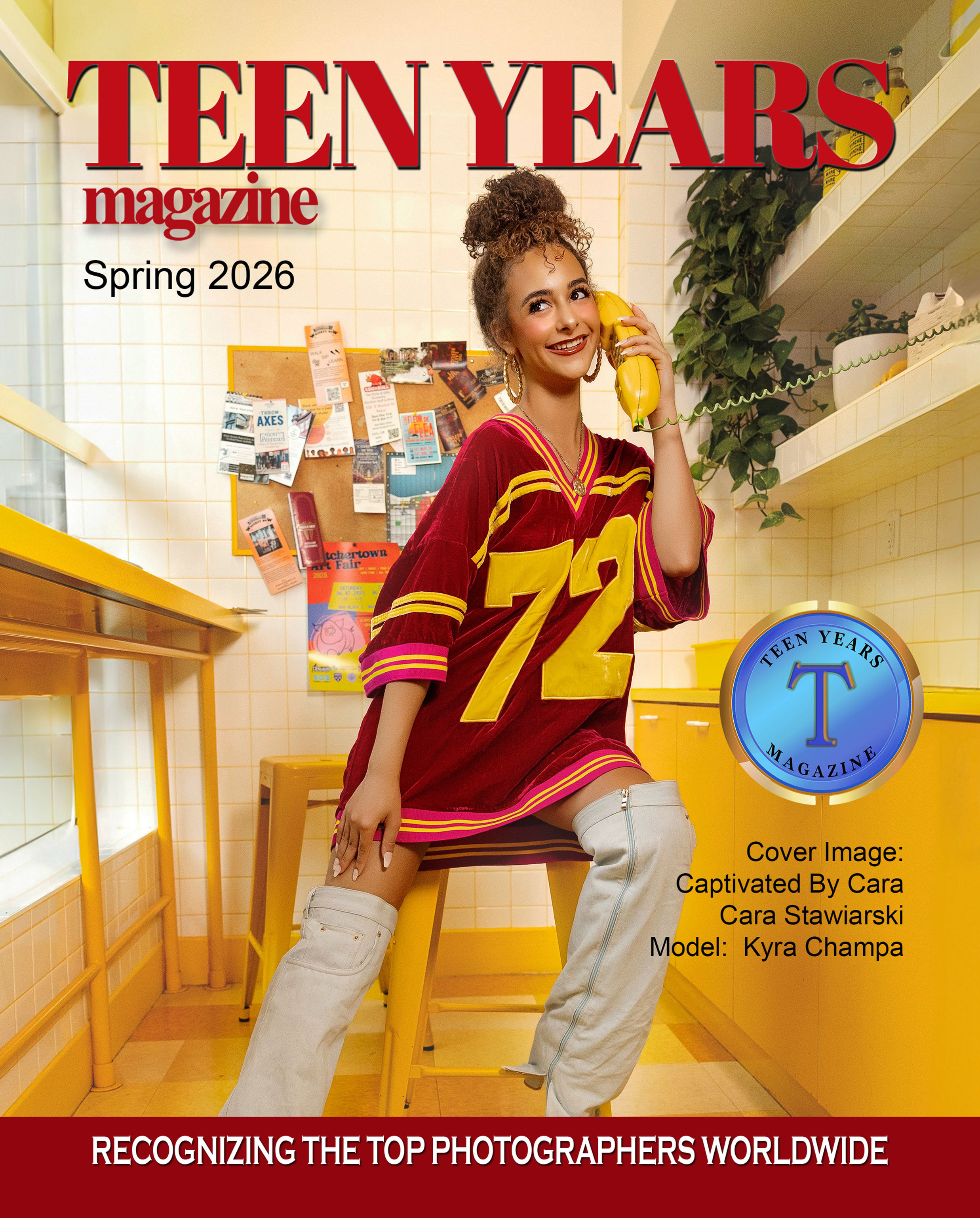 TEEN YEARS MAGAZINE - SPRING 2026 - DIGITAL PDF
