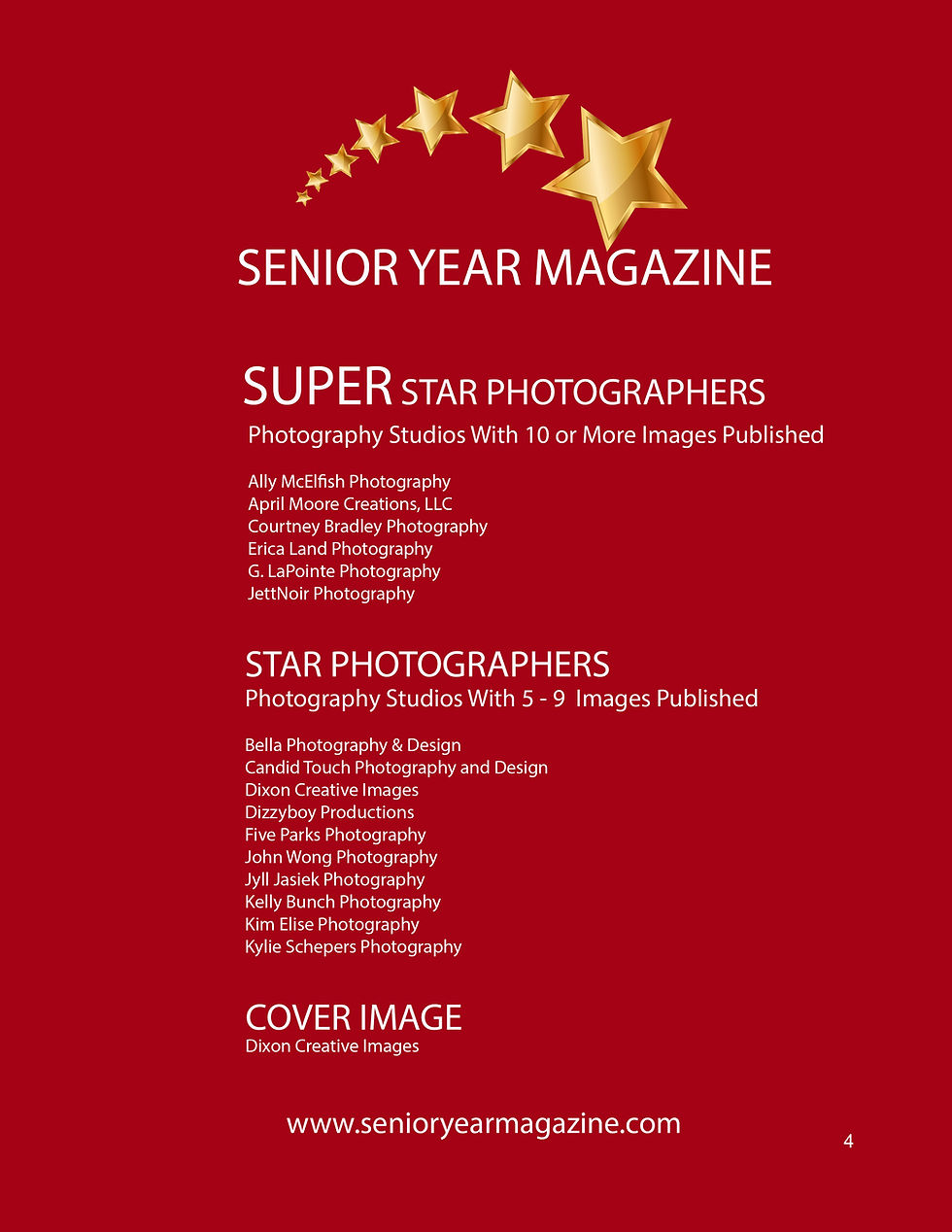 Thumbnail: Senior Year Magazine - Studios A-K - Special Edition - Natural Light vs OCF