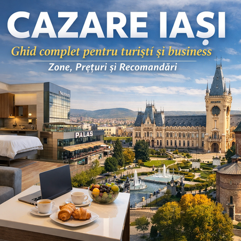 ghid cazare iasi