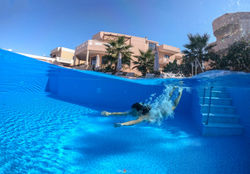 Underwater photography