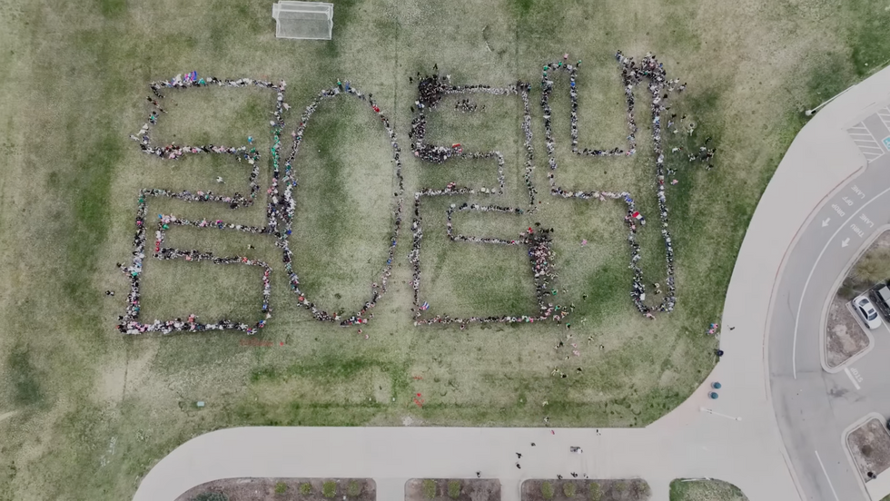 Fossil Ridge High School Lip Dub Project 2024