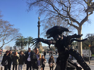 City trip naar Barcelona