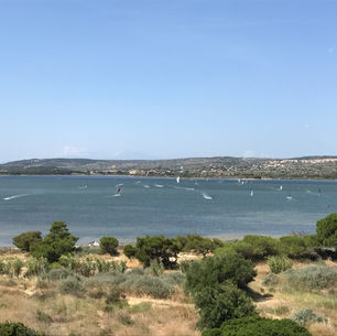 Surfen in La Franqui en Leucate