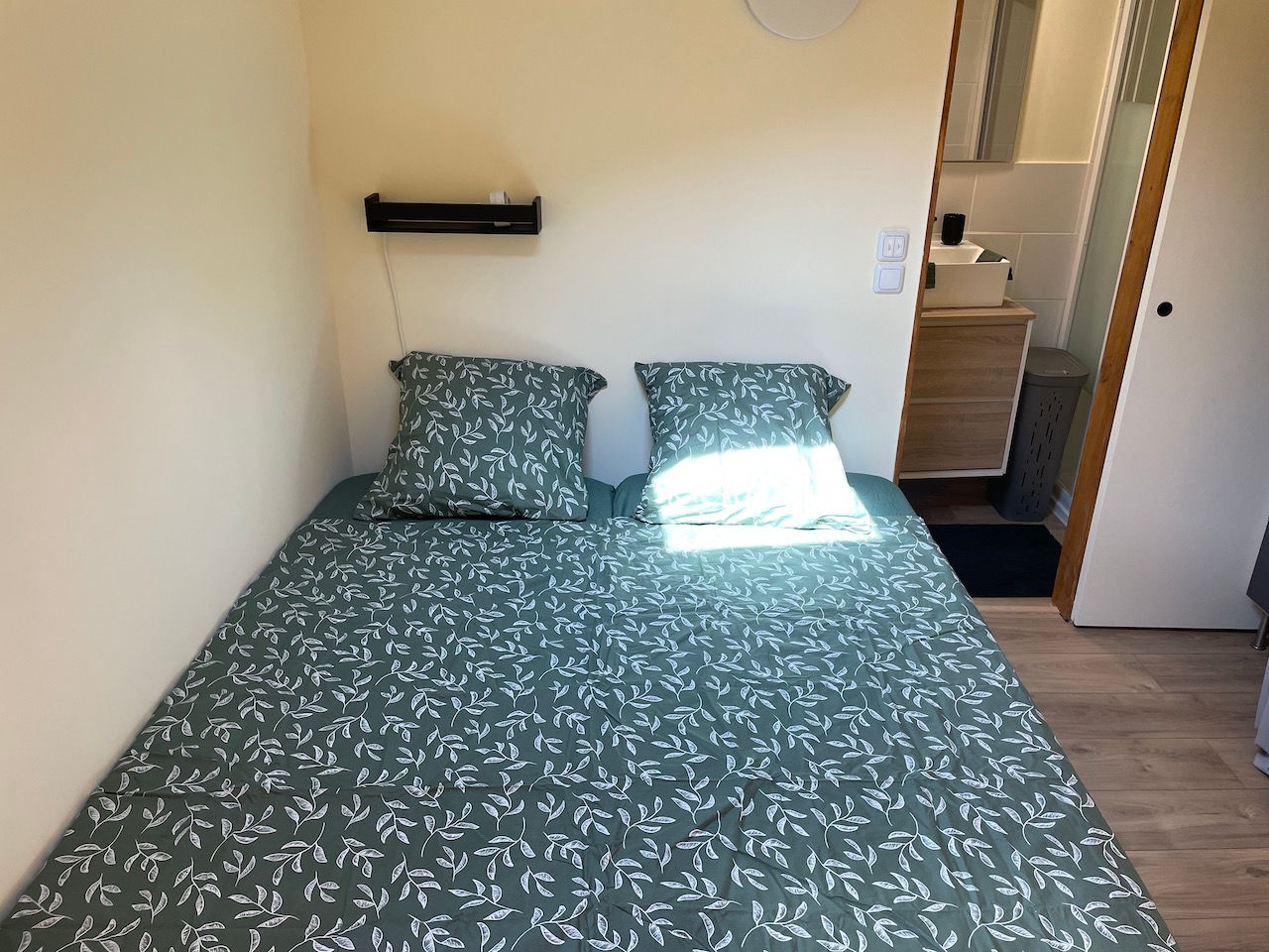 Slaapkamer tweepersoonsbed