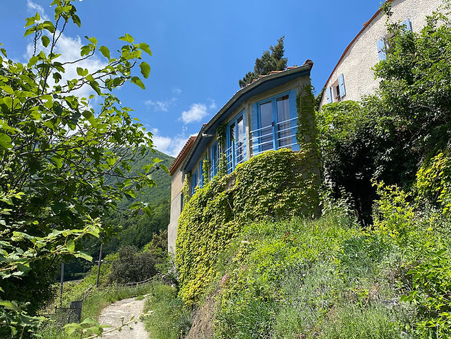 Facade Maison TiLLEY