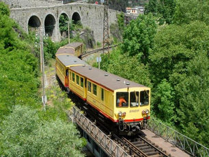 De gele trein van Cerdagne