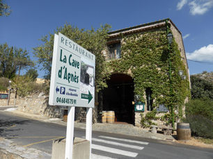 Cave d'Agnes resto a Fitou village