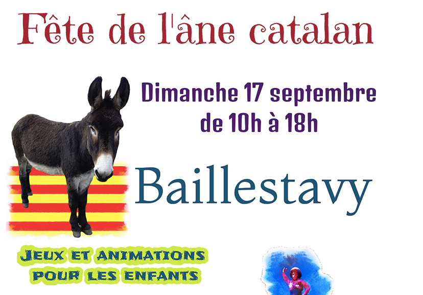 la fête de l'âne a Baillestavy