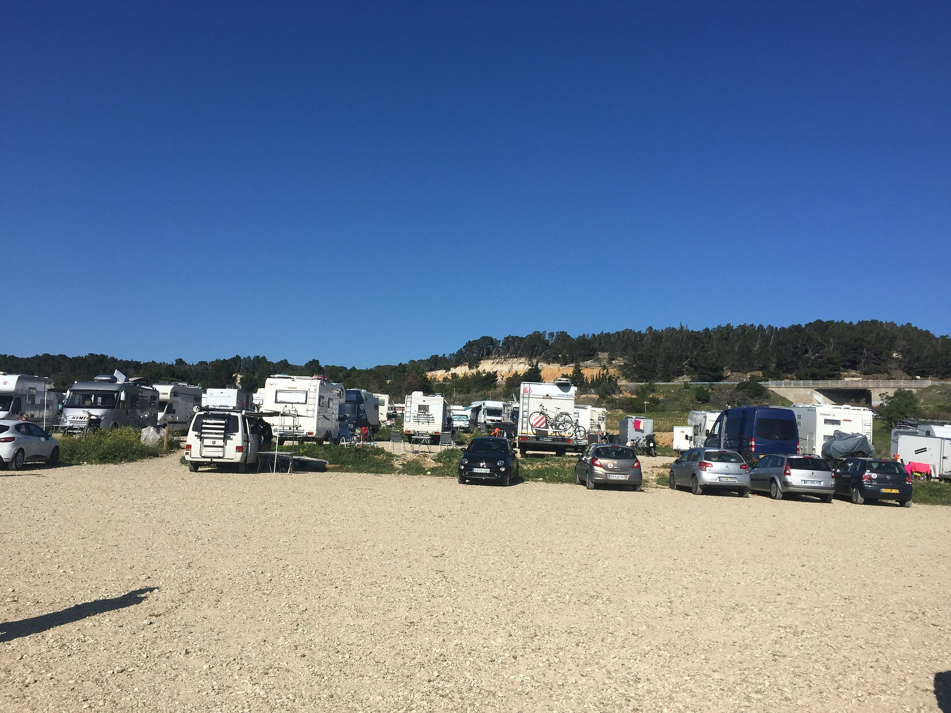 Kamper parking