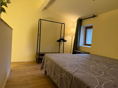 Slaapkamer met airco