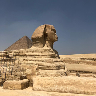 the pyramids in Egypt 