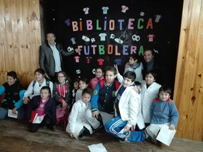 Biblioteca Futbolera Carlos "Chino" Tapia