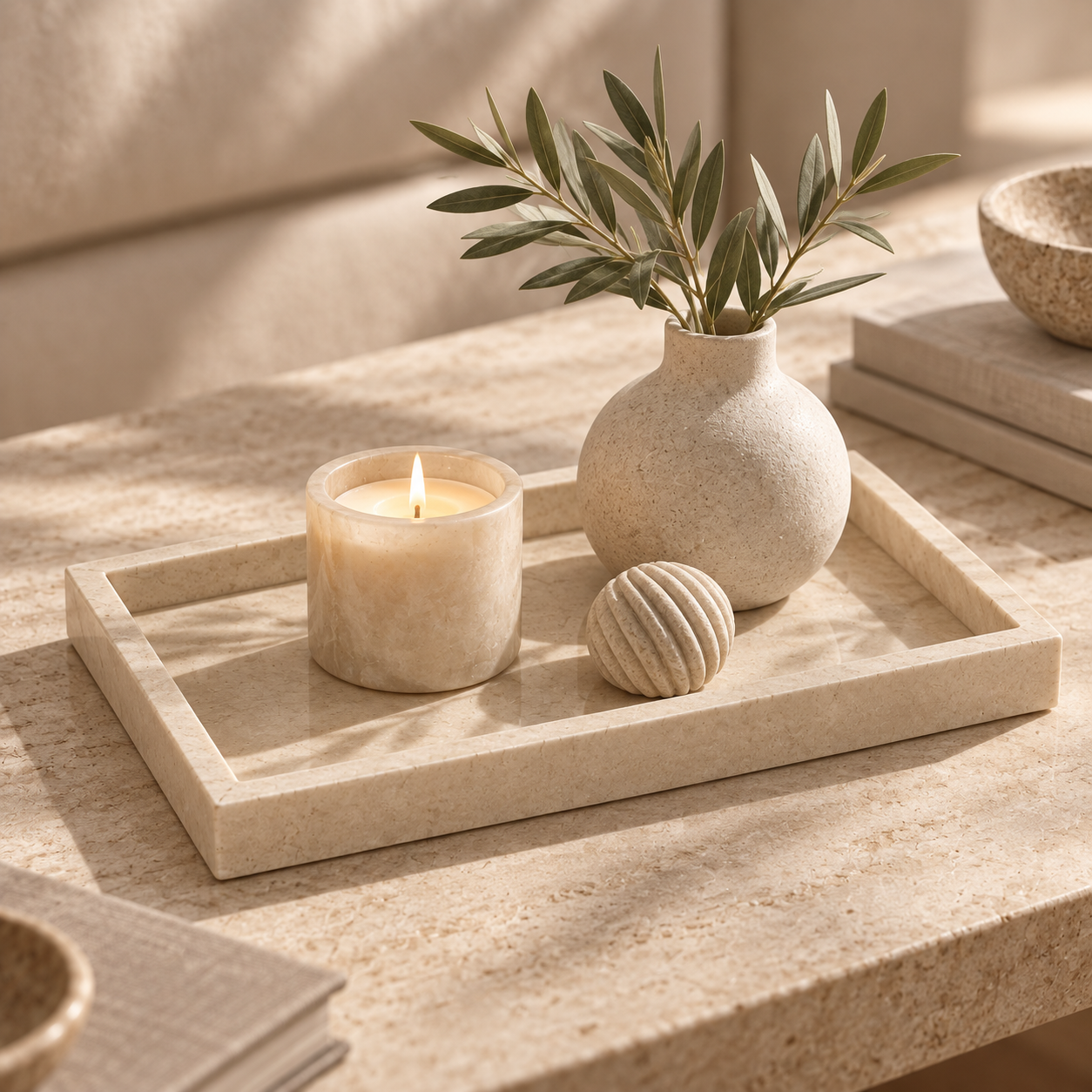 Marenyss – Marmor-Tablett