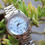 Thumbnail: Seiko Ice Blue DateJust Watch from front