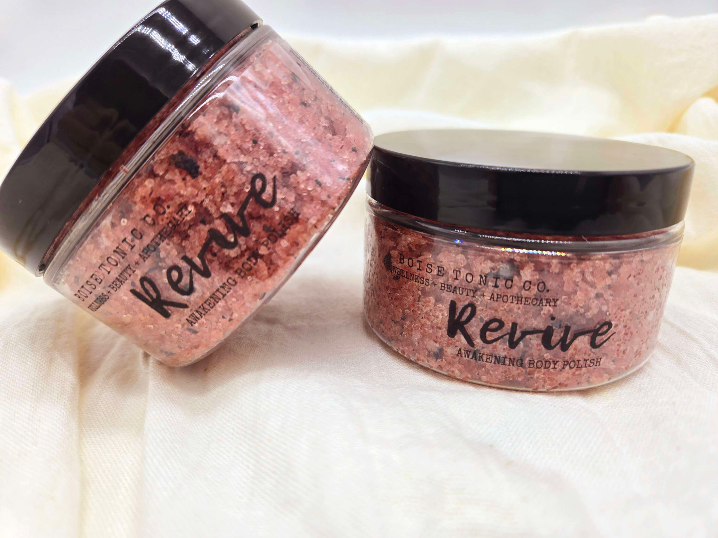 Revive Body Polish - salt + sugar scrub