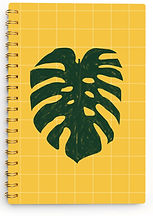 Monstera Notebook