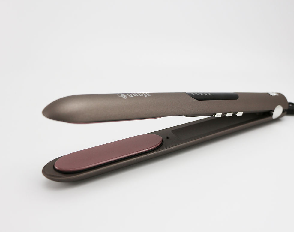 Miniatura: Rounded hair straightener