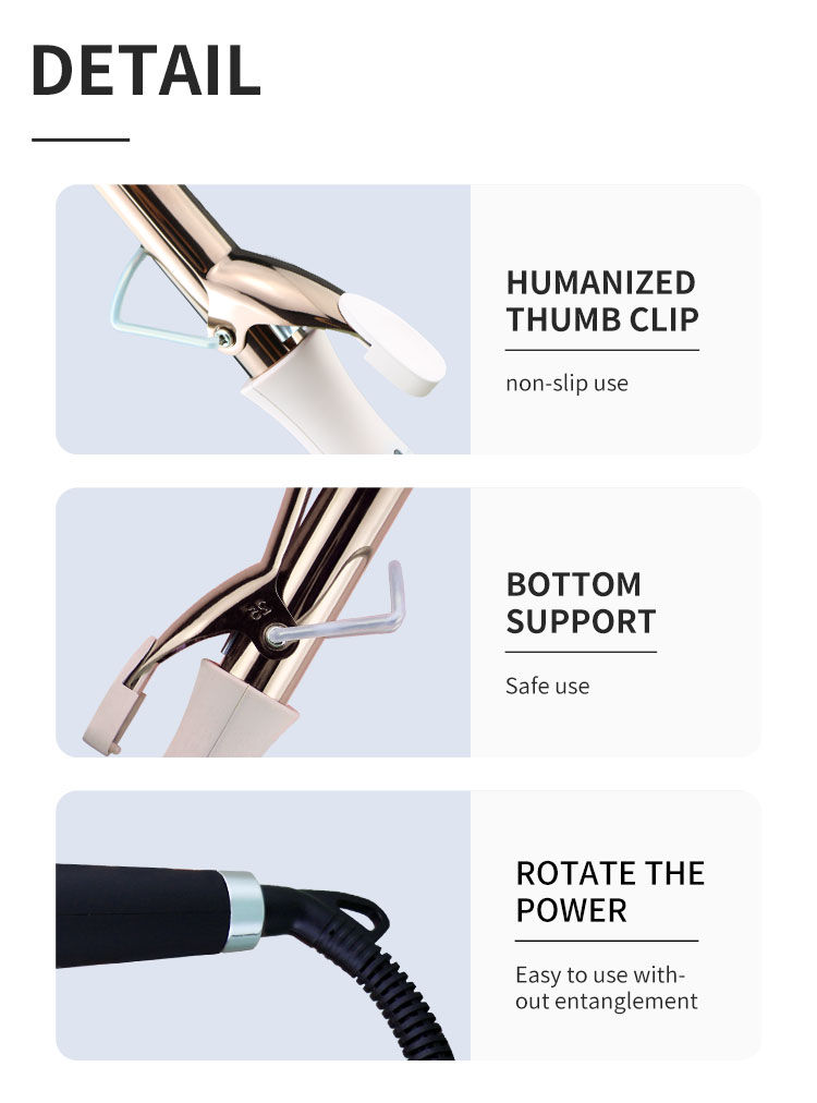 الصورة المصغرة: Hair curler -QHD-0018JT25