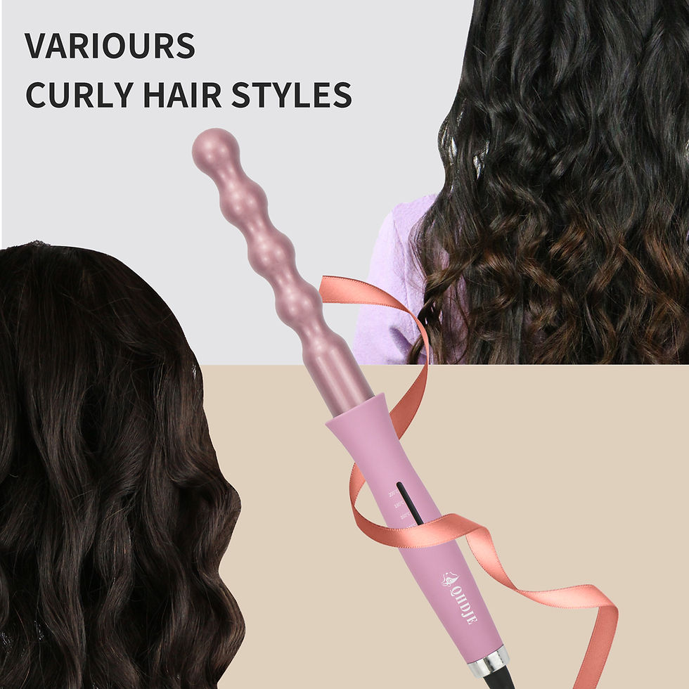 الصورة المصغرة: Bead Hair curler QHDJE 25mm