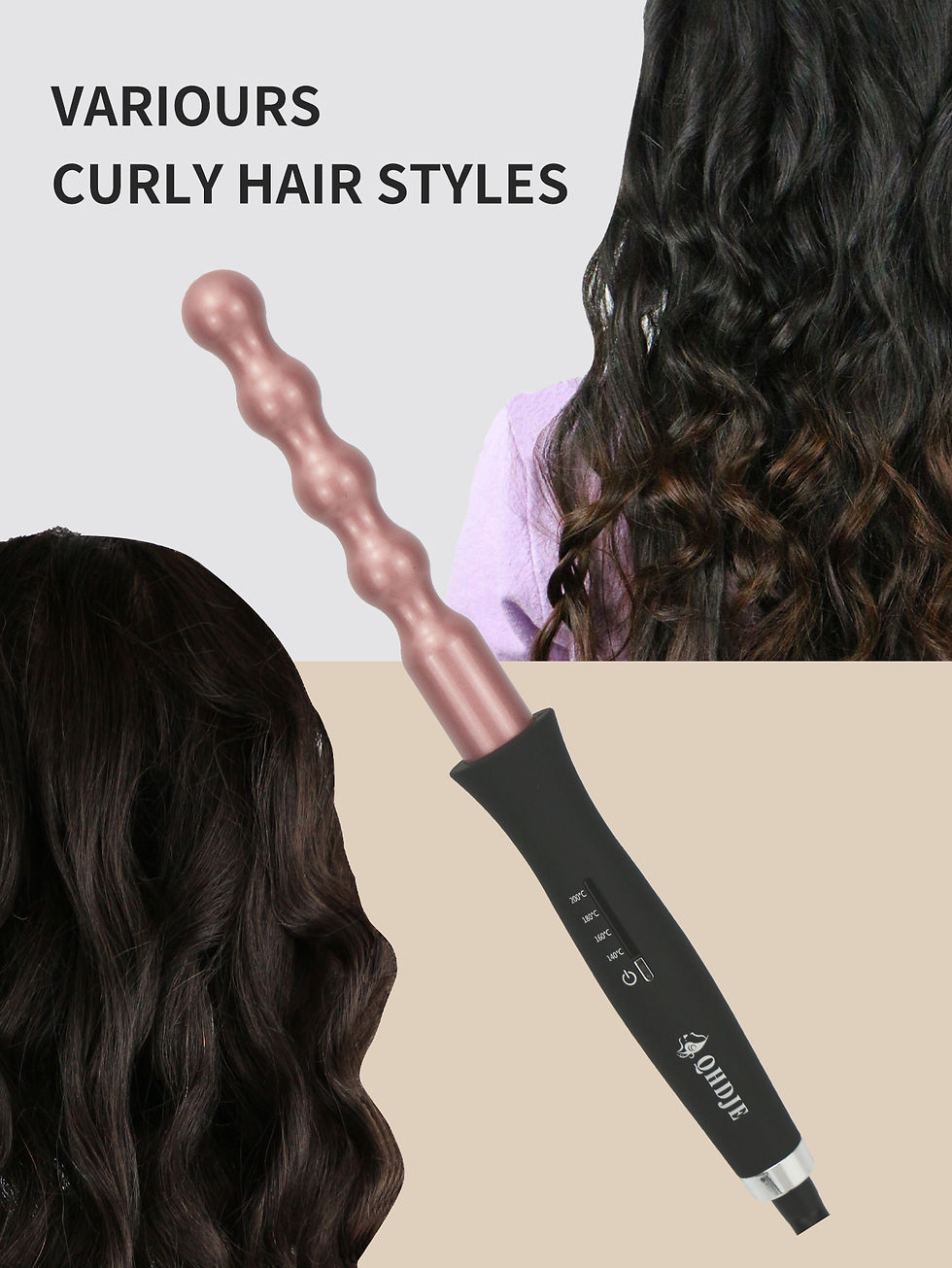 Miniaturbild: Hair curler- QHD-0018JH25
