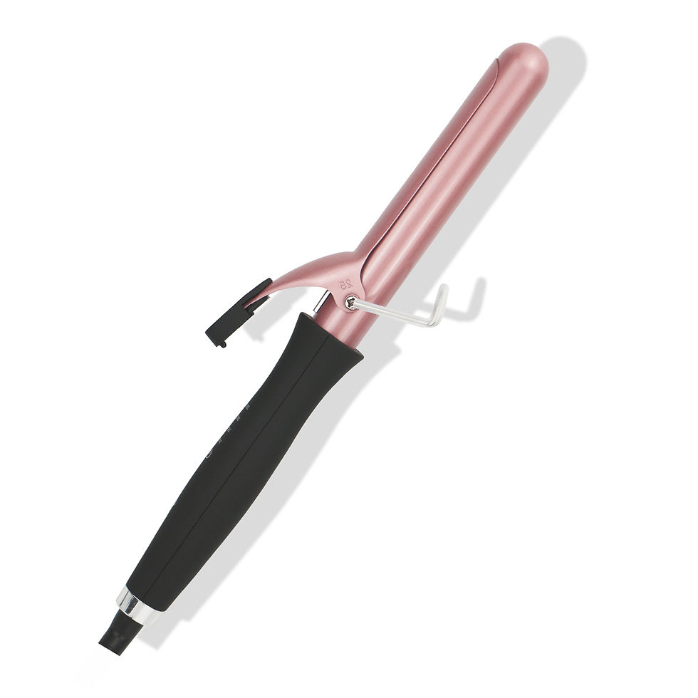 الصورة المصغرة: Hair curler QHDJE 25mm with clip