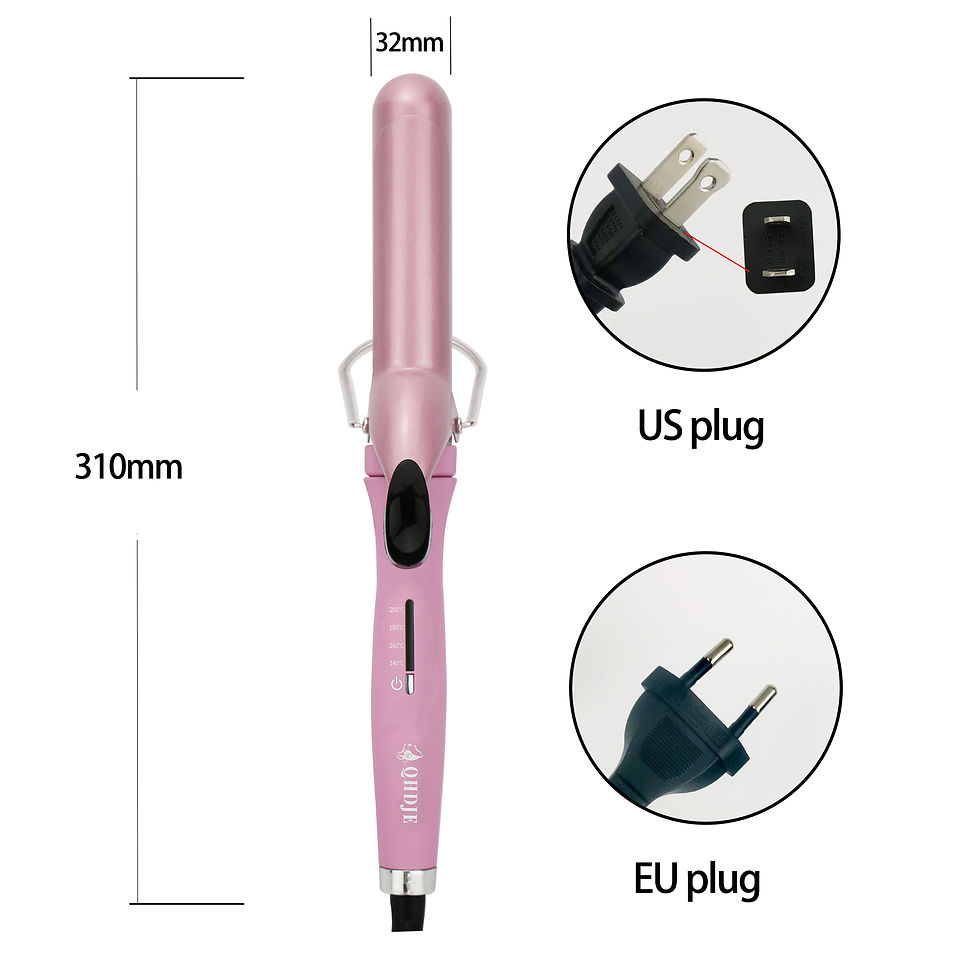 縮圖：Big wave hair curler QHDJE 32mm