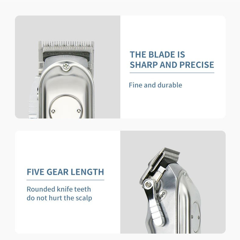 Miniatura: High quality Hair clipper cordless powerful hair cutter QHDJE