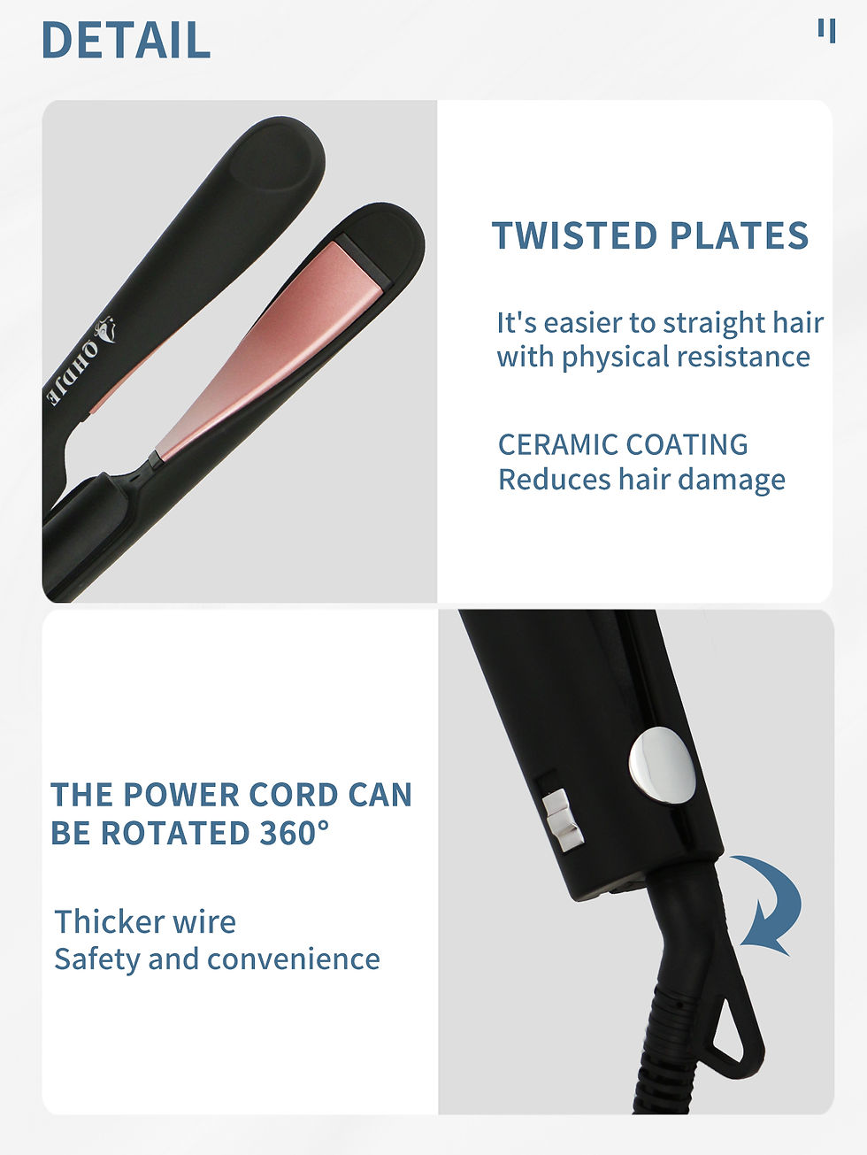 Thumbnail: 028-2 in 1 hair straightener