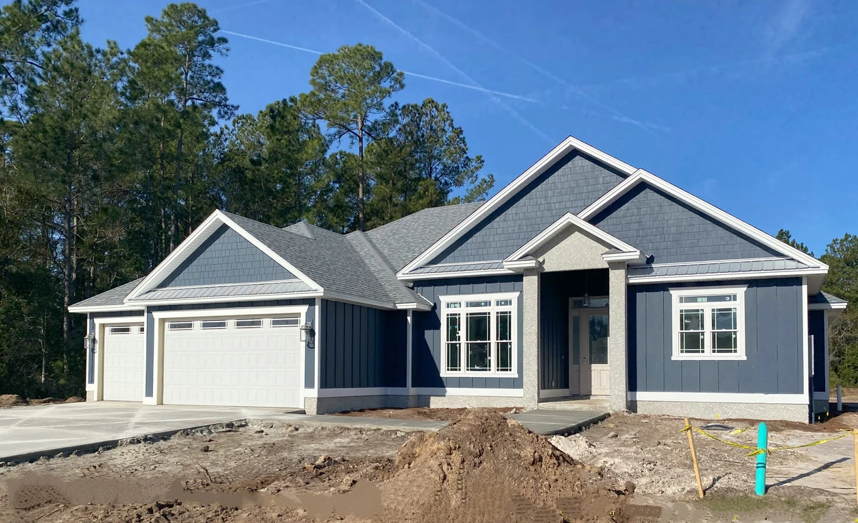 Homes Laurel Island Plantation Golf Community Coastal Kingsland, GA Homes for