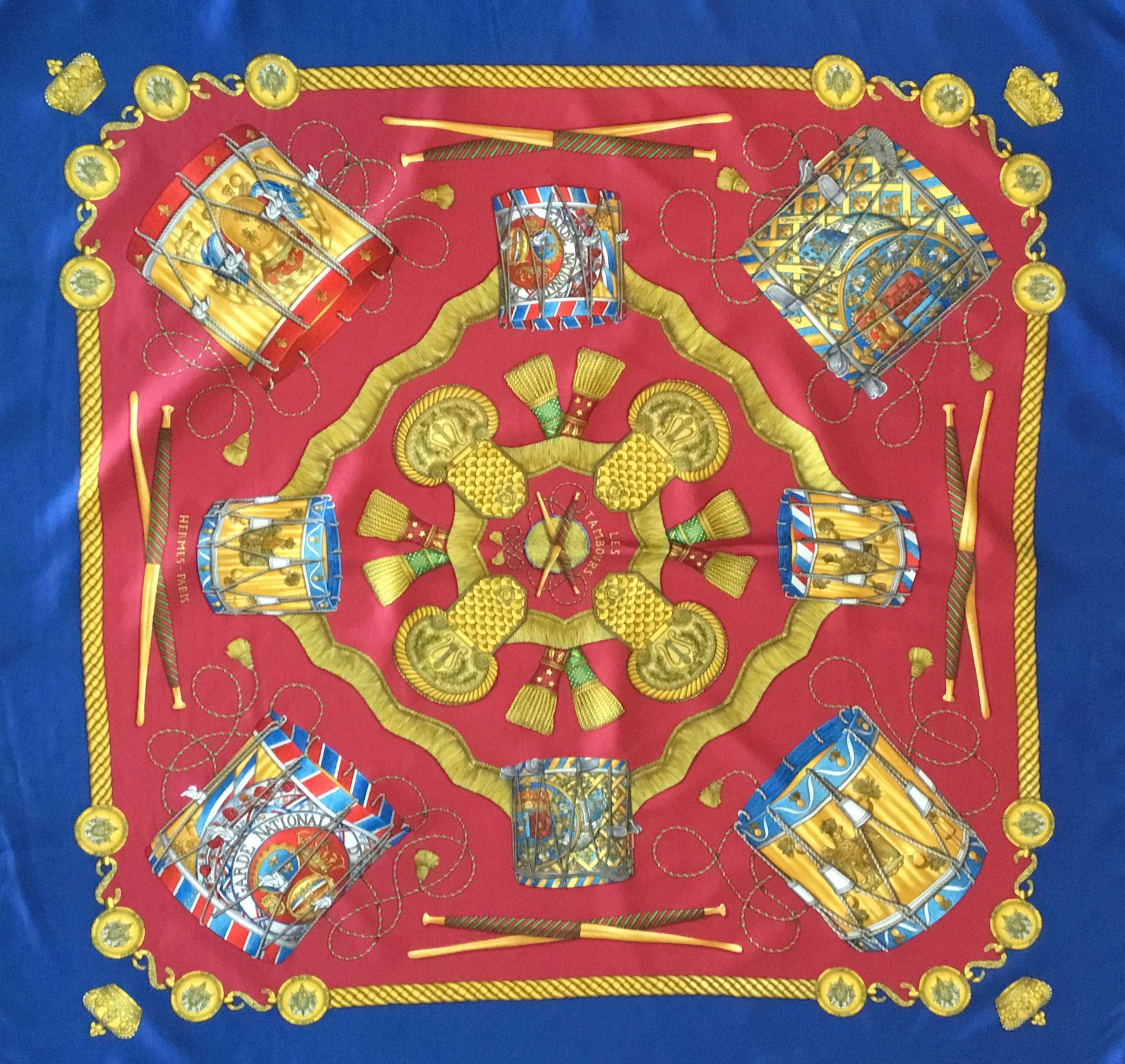 Les Tambours by Jochim Metz