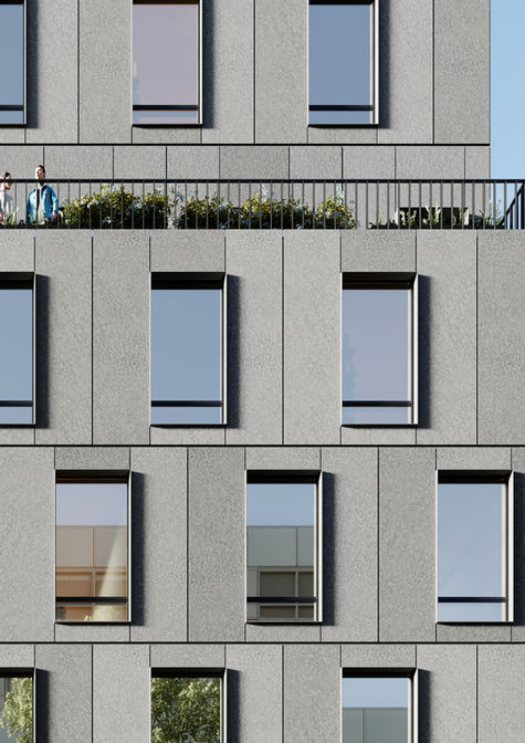 Exterior Facade