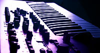 Piano toetsen