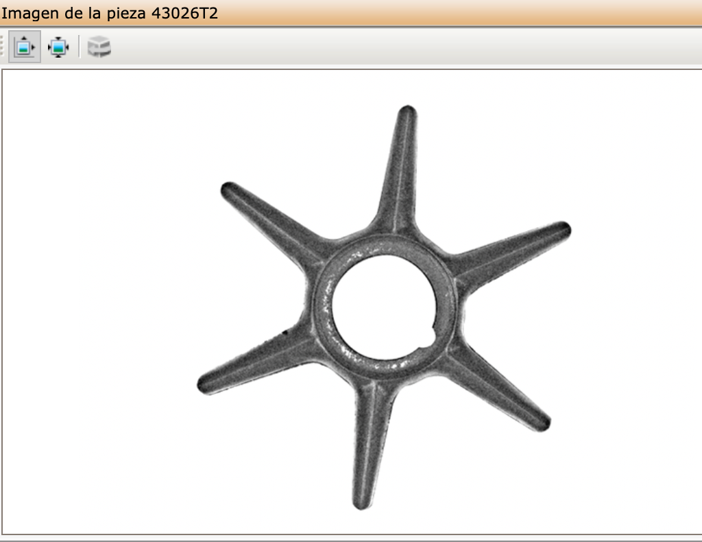 IMPELLER W/P.47-43026T2