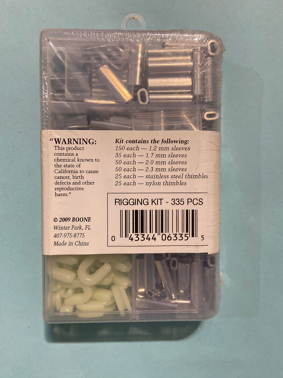 Miniatura: RIGGING KIT. MARCA BOONE