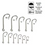 Miniatura: ANZUELO MUSTAD SUPERIOR LIMERICK #3103DT #6