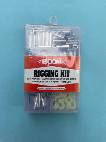RIGGING KIT. MARCA BOONE | Agromaritimus