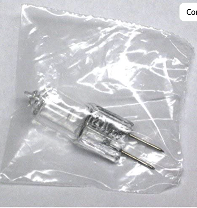 Miniatura: BULBO DE HALOGENO JC G4 12V 10W.
