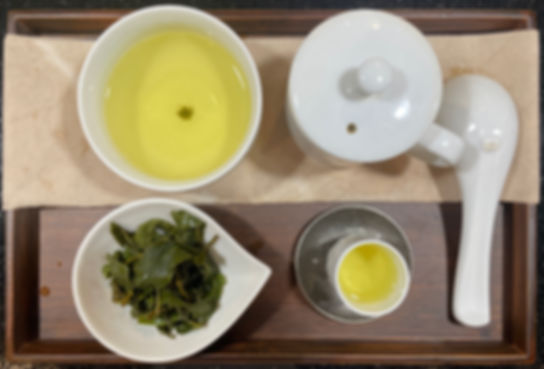 梨山烏龍茶 - Lishan Wulong