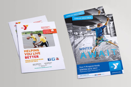 Improvement of look and feel of seasonal program brochures