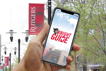 Knight Guide; an end-to-end wayfinding app (prototype).