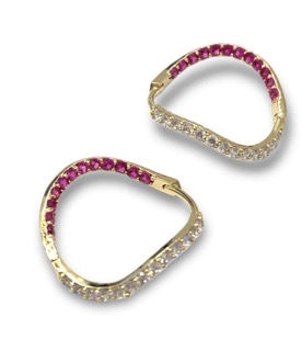 Alia inside out hoop