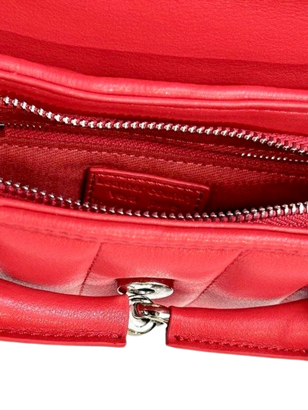 Thumbnail: Experience the exquisite craftsmanship of Italy with The Alyssa-In Cappuccino handbag. Made from luxurious leather and featur