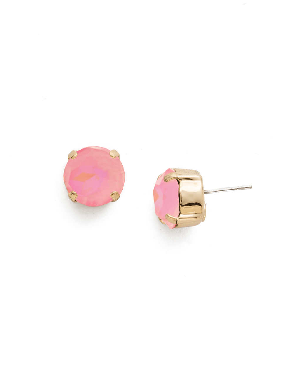 Sorrelli Earrings-BG Light Rose Delite